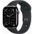 Смарт-часы Apple Watch Series 11 GPS + Cellular 46mm Slate Titanium Case with Black Sport Band - S/M (MFD14RK/A)
