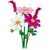 Конструктор LEGO Botanicals Квіти космеї (11514), зображення 2