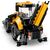 Конструктор LEGO City Желтый экскаватор-погрузчик (60480), изображение 3