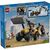 Конструктор LEGO City Желтый экскаватор-погрузчик (60480), изображение 8