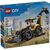 Конструктор LEGO City Желтый экскаватор-погрузчик (60480)