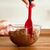 Лопатка кухонная Tefal Ingenio+ чорний-червоний (K1984234), изображение 2
