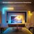 Світлодіодна стрічка Govee Набір H605C Envisual TV Backlight T2 with Dual Cameras 55-65'', RGBIC, WI-FI/Bluetooth, чорний (H605C311), зображення 3
