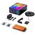 Світлодіодна стрічка Govee Набір H6097 TV Backlight 3 Lite 40-50'', RGBICW, WI-FI/Bluetooth, чорний (H60973D1), зображення 2