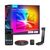 Світлодіодна стрічка Govee Набір H6099 TV Backlight 3 Lite 55-65'', RGBIC, WI-FI/Bluetooth, чорний (H60993D1)