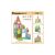 Конструктор Picasso магнитный Tiles Dinosaur Set с 8 фигурками динозавров 38 деталей (817338028848), изображение 4
