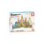 Конструктор Picasso магнитный Tiles Dinosaur Set с 8 фигурками динозавров 38 деталей (817338028848)