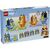 Конструктор LEGO Bluey Сім'я Блуї з кубиків (11217), зображення 10