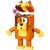 Конструктор LEGO Bluey Сім'я Блуї з кубиків (11217), зображення 5
