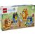 Конструктор LEGO Bluey Сім'я Блуї з кубиків (11217)