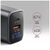 Зарядний пристрій AXAGON 1xUSB-C PD67W + 1xUSB QC4+ PPS display gray (ACU-PQ67D), зображення 2