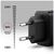 Зарядний пристрій AXAGON 1xUSB-C PD67W + 1xUSB QC4+ PPS display gray (ACU-PQ67D), зображення 4