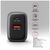 Зарядное устройство AXAGON 1xUSB-C PD67W + 1xUSB QC4+ PPS display gray (ACU-PQ67D), изображение 5