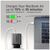 Зарядное устройство AXAGON 1xUSB-C PD67W + 1xUSB QC4+ PPS display gray (ACU-PQ67D), изображение 7