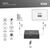Адаптер HDMI extender 10m 8K60Hz/13m 4K60Hz repeater Digitus (DS-55341), изображение 7