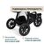 Коляска Chicco Activ3 New 2 в 1 Чорна (2900990892068) (87154.31.01), изображение 4