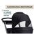 Коляска Chicco Activ3 New 2 в 1 Чорна (2900990892068) (87154.31.01), изображение 6