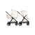 Коляска Chicco 2 в 1 Bellagio 2 Бежева (2900990903269) (87183.50.01)