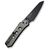 Нож Civivi Vision FG, Grey Micarta, Darkwash (C22036-3), изображение 3