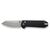 Нож Civivi Yonder, Black G10, Stonewash (C23073-1)