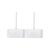 Зарядное устройство HOCO 2xUSB 10.5W + 3x car socket silver (6957531050896), изображение 4