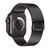 Ремешок для смарт-часов Armorstandart Milanese UltraLock для Apple Watch 49/46/45/44/42 (Series 1-3) Black (ARM88957), изображение 2