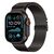 Ремешок для смарт-часов Armorstandart Milanese UltraLock для Apple Watch 49/46/45/44/42 (Series 1-3) Black (ARM88957)