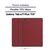 Чехол для планшета BeCover Flexible TPU Mate Samsung Galaxy Tab A11 Plus SM-X236B 11.0" Red Wine (715594)