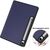 Чехол для планшета BeCover Flexible TPU Mate Samsung Galaxy Tab S10 Lite SM-X400/406 10.9" Deep Blue (713826), изображение 3