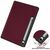 Чехол для планшета BeCover Flexible TPU Mate Samsung Galaxy Tab S10 Lite SM-X400/406 10.9" Red Wine (715760), изображение 3