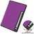 Чехол для планшета BeCover Flexible TPU Mate Samsung Galaxy Tab S9 (SM-X710/SM-X716) / S9 FE (SM-X510/SM-X516B) 11.0" Purpl (715582), изображение 3