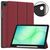 Чехол для планшета BeCover Flexible TPU Mate Samsung Galaxy Tab A11 SM-X133/X135 8.7" Red Wine (715589), изображение 2