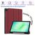 Чехол для планшета BeCover Flexible TPU Mate Samsung Galaxy Tab A11 SM-X133/X135 8.7" Red Wine (715589)