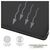 Чехол для планшета BeCover Flexible TPU Mate Samsung Galaxy Tab S10 FE Plus (SM-X620/SM-X626) 13.1" Black (715595), изображение 10