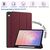 Чехол для планшета BeCover Flexible TPU Mate Samsung Galaxy Tab S11 (SM-X730/X736) 11.0" Red Wine (715580)