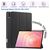 Чехол для планшета BeCover Flexible TPU Mate Samsung Galaxy Tab S11 Ultra (SM-X930/X936) 14.6" Black (715581)