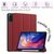 Чехол для планшета BeCover Flexible TPU Mate Xiaomi Redmi Pad 2 11.0" Red Wine (715601)
