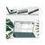 Чохол до планшета BeCover Soft Edge Samsung Galaxy Tab S10 FE (SM-X520/SM-X526) 10.9" Dark Green (713302), зображення 5