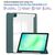 Чехол для планшета BeCover Soft Edge TPU Samsung Galaxy Tab A11 Plus SM-X236B 11.0" Dark Green (715567)