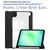 Чохол до планшета BeCover Soft Edge TPU Samsung Galaxy Tab A11 SM-X133/X135 8.7" Black (715557)