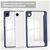 Чехол для планшета BeCover Soft Edge TPU Samsung Galaxy Tab A11 SM-X133/X135 8.7" Deep Blue (715558), изображение 4