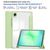 Чехол для планшета BeCover Soft Edge TPU Samsung Galaxy Tab A11 SM-X133/X135 8.7" Green (715560)