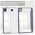 Чехол для планшета BeCover Soft Edge TPU Samsung Galaxy Tab A11 SM-X133/X135 8.7" Purple (715564), изображение 4