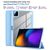 Чехол для планшета BeCover Soft Edge TPU Xiaomi Pad 7 / 7 Pro 11.2" Light Blue (715543)
