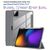 Чехол для планшета BeCover Soft Edge TPU Xiaomi Pad 8 / 8 Pro 11.2" Gray (715550)