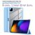 Чехол для планшета BeCover Soft Edge TPU Xiaomi Pad 8 / 8 Pro 11.2" Light Blue (715551)