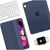 Чехол для планшета BeCover Tri Fold Hard Apple iPad Air 11" M4 2026 Deep Blue (715243), изображение 4