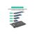 Конвертор Dynamode 2.5'' SATA to M.2 (NGFF) SSD 22*30mm, 22*42mm, 22*60mm, 22*80mm (S103-1N-P), изображение 10