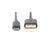 Дата кабель USB 2.0 AM to Micro 5P 0.9m black Digitus (AK-300110-010-S), зображення 2