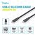 Дата кабель USB-C to USB-C 0.5m USB4 2.0 80G 240W 16K silicone black Digitus (AK-300350-005-S), изображение 8